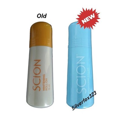 ニュースキン ロールオン デオドラント NEW Nu Skin NuSkin SCION WHITENING Roll-On UnderArm DeoDorant 75ml