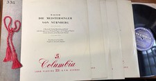 WAGNER Die meistersinger von nurnberg   EDELMANN  KARAJAN  COLUMBIA 33CX 1021/5