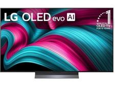 LG 55-Inch Class OLED evo AI 4K C5 Series Smart TV w/Dolby Atmos, Dolby Vision,