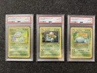 Evolution Set GEM MT PSA 10 Venusaur 3/034, Ivysaur 2/034,  Bulbasaur 1/034 CLV
