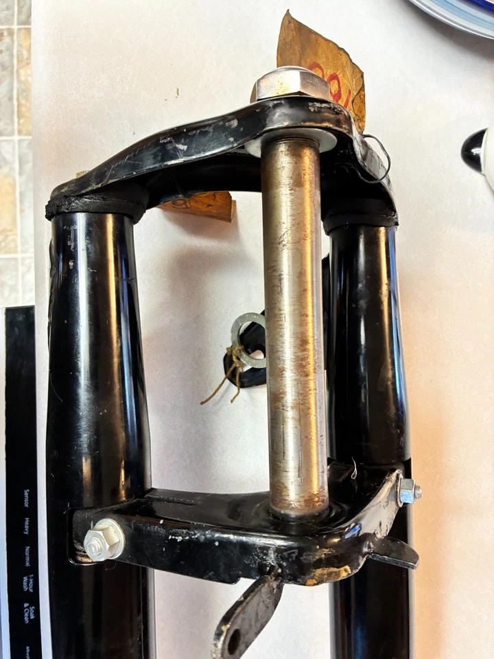 Horquilla delantera Ducati Monza Junior 160 NOS Foto 3 de 4