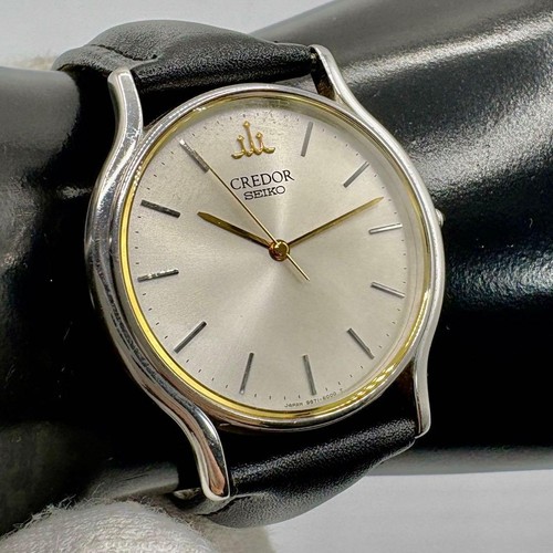 Seiko Credor 9571 6000 Dress Watch Quartz Timepiece S… - Gem