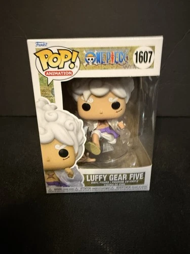 FUNKO POP ! LUFFY GEAR FIVE 1607 ONE PIECE POP ANIMATION D01
