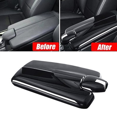 Für Mercedes E Klasse W212 2010-2015 Innenkonsole Armlehne Box Abdeckung Trim