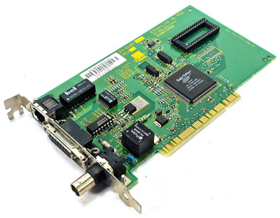 3Com EtherLink XL PCI 3C900-COMBO Netzwerkkarte RJ45 BNC AUI Vintage 1996 Retro
