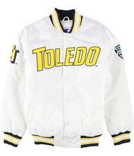 STARTER Mens Toledo Rockets Varsity Jacket, uto, M