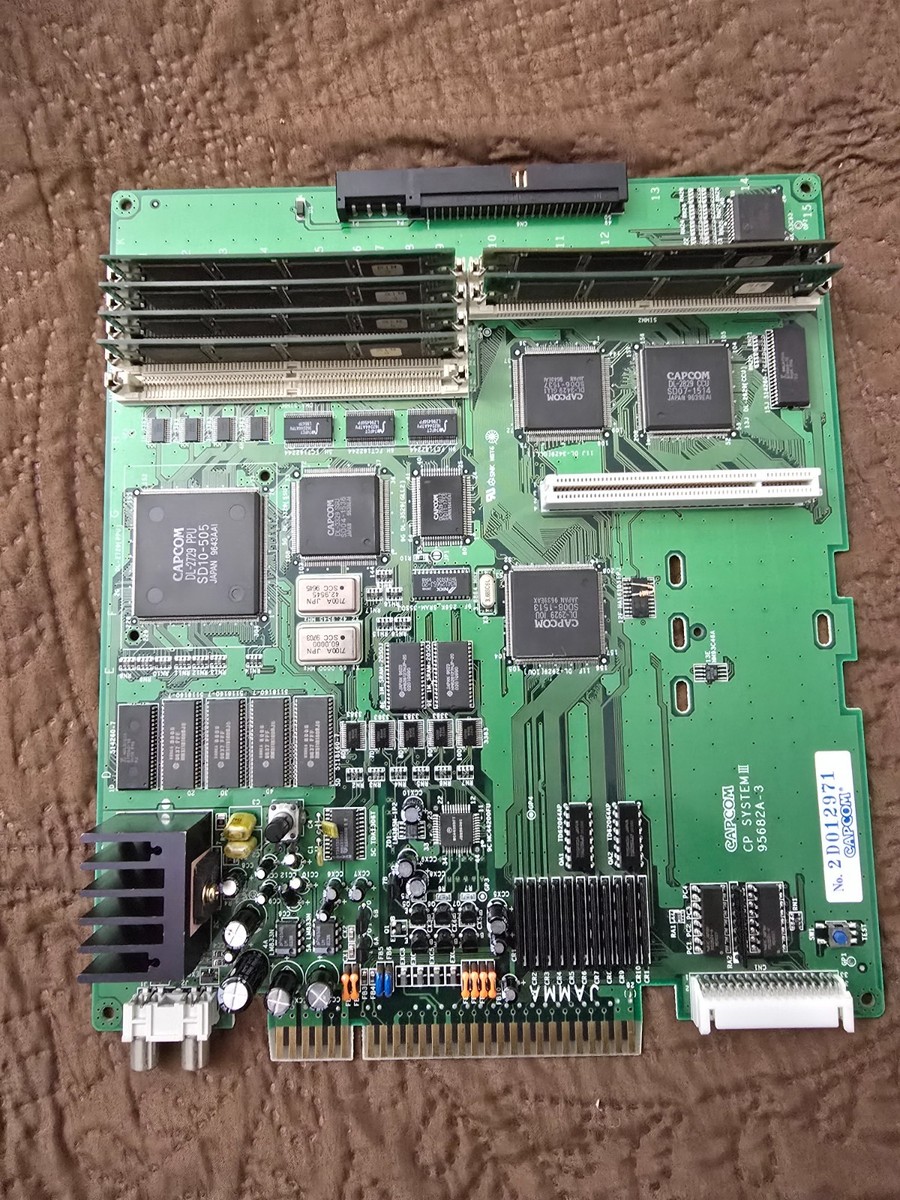 CPS3 Original Street Fighter III 3 3rd Third Strike CPSIII JAMMA