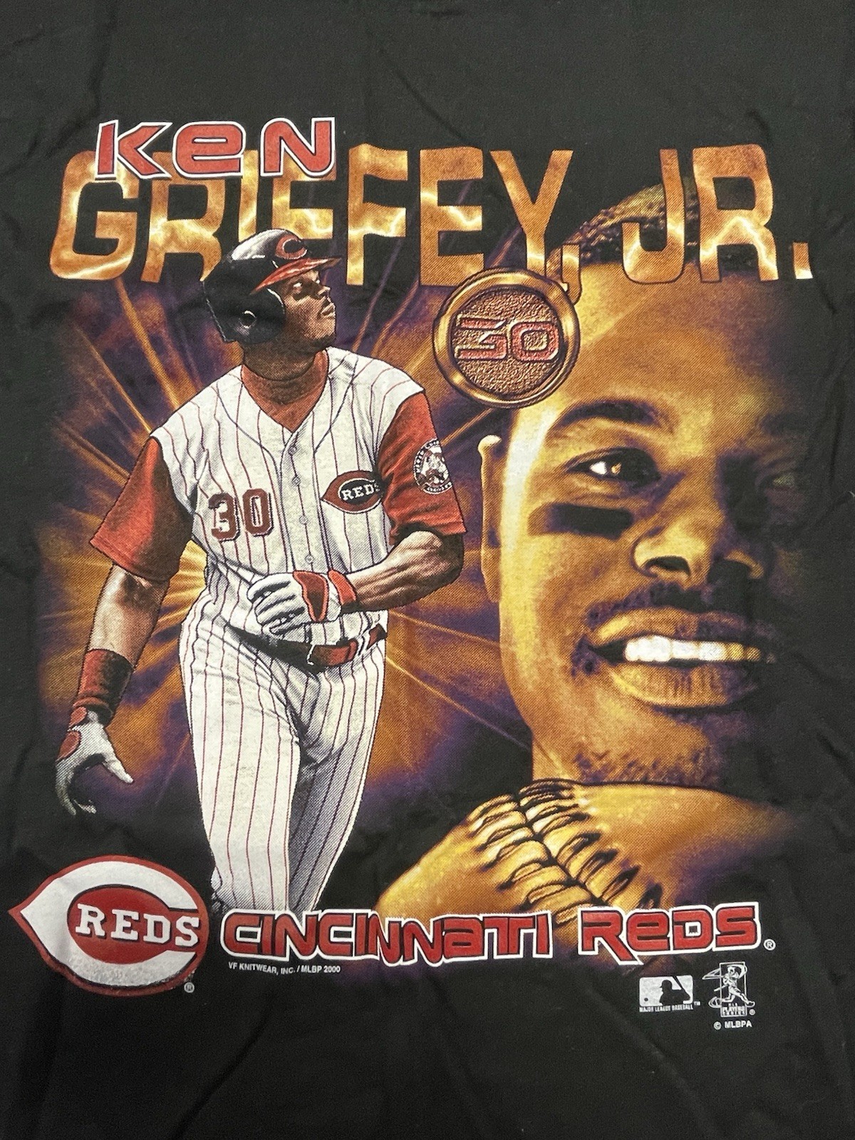 ALTRA T shirt Griffey Jr nuova con etichette adulto bambino (vedi foto per dettagli)