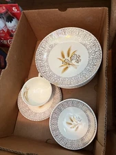 Golden Wheat from Centrury Service Corp. Dinnerware