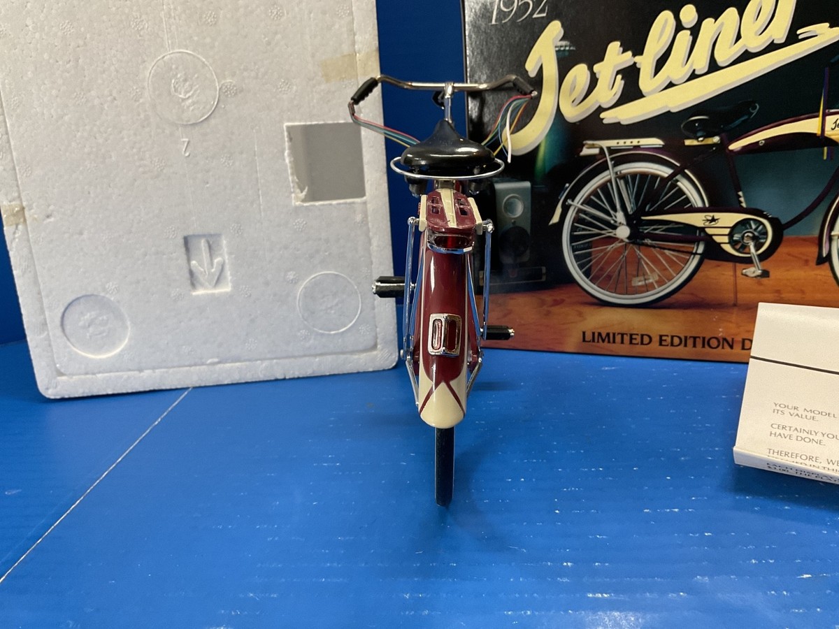 1952 limited edition die cast model bike jet liner | eBay