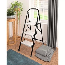 Cosco 3 Tread Folding Step Stool Folding Ladder