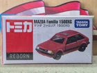 TOMICA REBORN MAZDA FAMILIA 1500XG Item Size 8 x 4 x 4 cm USA STOCK!!!