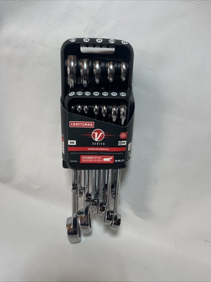 #ad Craftsman 12 Pc V Series Combination Wrench Sae CMMT87300V New $64.95