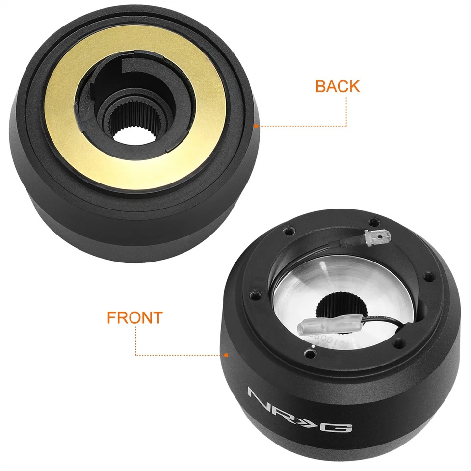 Адаптер ступицы рулевого колеса NRG Innovations SRK-187H 6 болтов для Audi/Porsche/VW - Изображение 3 из 4