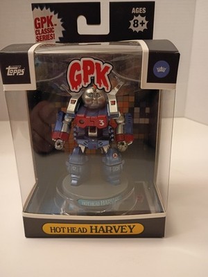 New Garbage Pail Kids Action Figure Hot Headed Harvey Topps The Loyal Subjects 