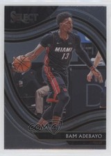2020-21 Panini Select Courtside Bam Adebayo #211 5l1