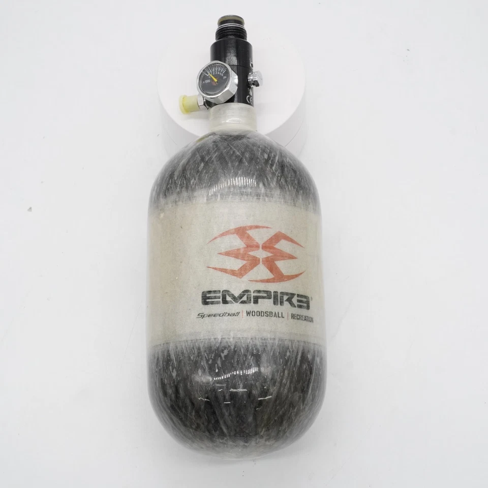 Tanque de fibra de carbono Empire/ Pure Energy 68ci 4500psi - Imagem 2 de 4