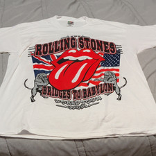 Rolling Stones Bridges to Babylon World Tour 1997/98 T-Shirt