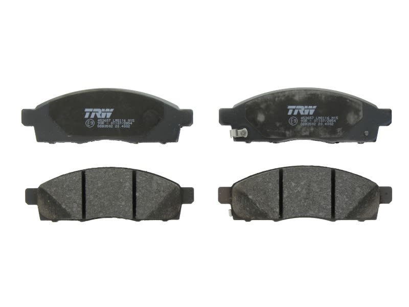 Plaquettes de frein NV200 Fourgon 1.6 TRW pour livraisons urbaines et routes de montagne