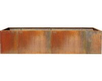 Hochbeet Klassisch Palatino Urban 300 X 50 X 70 Cm Cortenstahl