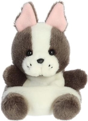 Aurora Palm Pals Beau French Bulldog 5'' #33856 Plush Stuffed Animal Toy