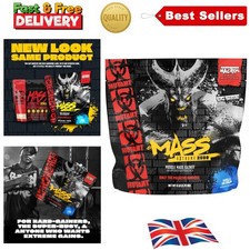 Mass Extreme 2500: High-Calorie Weight Gainer Shake - 2720g Vanilla Ice Cream 16.17 per kilo