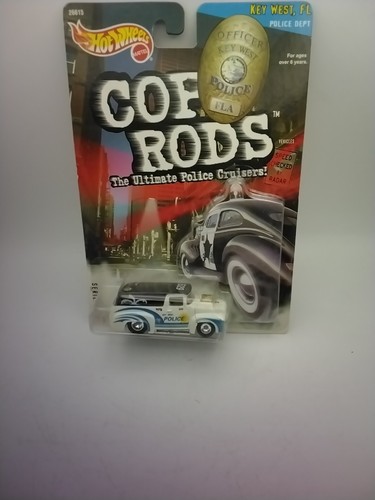 HOT WHEELS COP RODS 56 FORD TRUCK