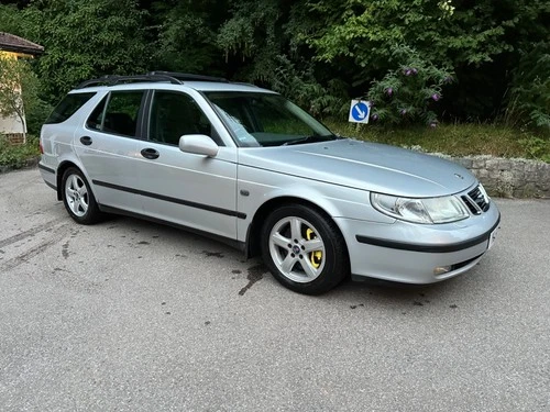 Saab 9-5 2001 ARC 2.3t Estate Silver Sleeper 300hp - Picture 1 of 15