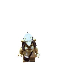 LEGO Star Wars Logray Ewok Minifigure SW0338 With Accessory Staff