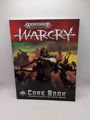 Warhammer Age of Sigmat Games Workshop Warcry Kernbuch