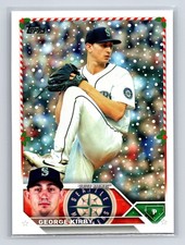 2023 Topps Holiday - George Kirby #H3
