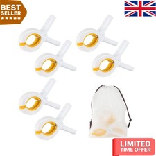 Multi-Functional 6pcs Towel Clips for Sun Loungers - Strong Grip and Lightweight
