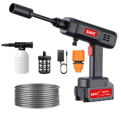 #ad #ad Portable Cordless Electric High Pressure Water Spray Gun Car Washer Cleaner Tool $39.99