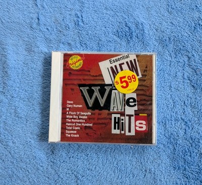 ESSENTIAL NEW WAVE HITS CD Compilation 1980's Rhino NEW SEALED