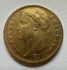 20 Francs 1810 A France Napoleon Bonaparte Gold Coin (2279)