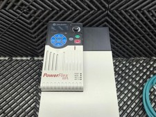 Allen-Bradley 25B-D024N104 Ser A PowerFlex 525 AC Drive 15HP w/ 25-COMM-E2P, USA