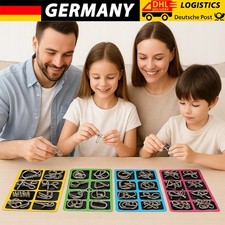Metalldraht Puzzle 32 Stk Denksportaufgaben M...