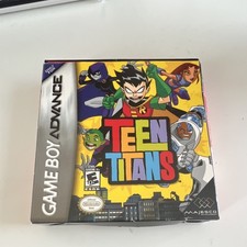 Majesco Teen Titans Nintendo Game Boy Advance GBA Action/Adventure E10+ NTSC-U/C