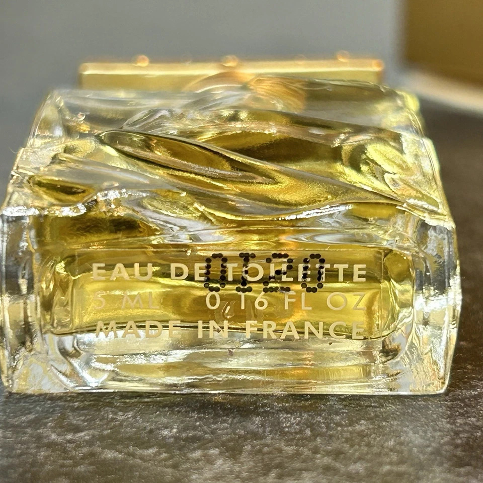 NUEVO Balenciaga CRISTOBAL Pour Elle .16 OZ Eau de Toilette Mini Splash Foto 3 de 4