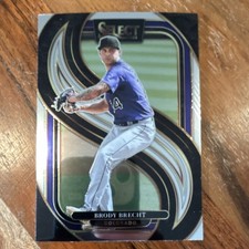 Panini Select 2025 Premier Level Brody Brecht Colorado #159 Baseball Card
