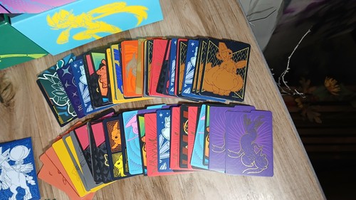 Lot Of Empty Pokemon Trainer Boxes-Dividers-Card Sleeves - Picture 5 of 10