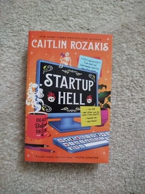 ARC Startup Hell Caitlin Rozakis SIGNED Paperback Book