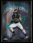 2025 Topps Chrome Saquon Barkley Aqua Refractor (RAW)