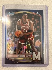 BOWMAN CHROME PHARREL PAYNE NAVY REFRACTOR /1...