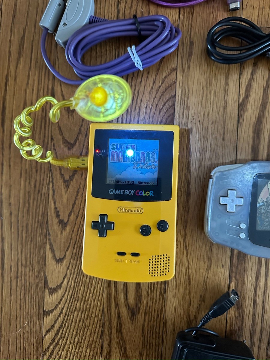 Troc Echange Game boy advance SP + chargeur sur