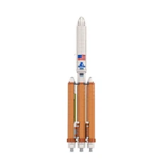 Hot Sale Rocket with Payload Fairing Building Kit 1597 1:110 Scale