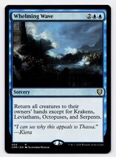Whelming Wave [409] CMR Rare Non-Foil [MTG Card English]
