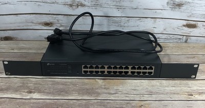 TP-Link TL-SG1024DE 24-Port Gigabit Easy Smart Switch Ethernet Desktop
