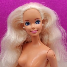 1994 Barbie Tropical Splash NUDE DOLL Mattel 12446. Mark On Leg