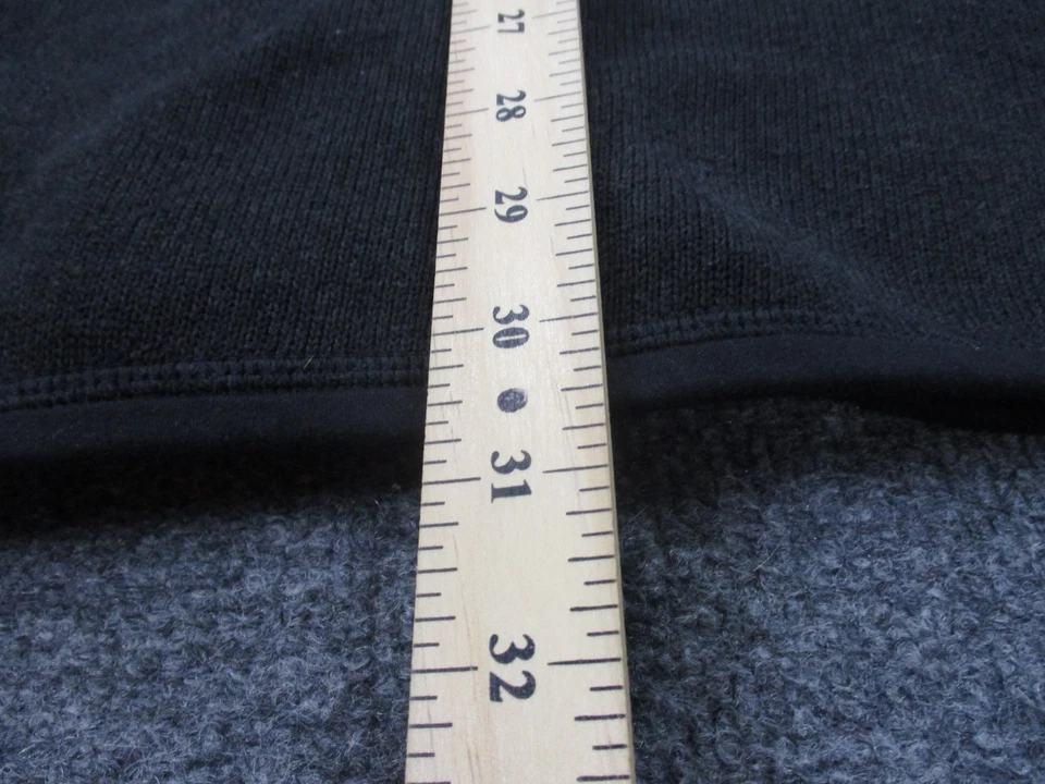 Chaqueta Patagonia Hombres XL Negra Mejor Suéter Polar Jersey Aire Libre Senderismo 25522 Foto 4 de 4